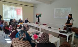 Narkotik Polislerinin Bilgilendirme Çalışmasında Bin 669 Kişiye Ulaşıldı