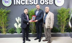 İncesu OSB’de Püsküllü Görevi Ateş’e Devretti