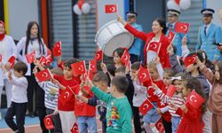 Büyükşehir’in Çocuk Kütüphanesinde Cumhuriyet Bayramı Coşkusu