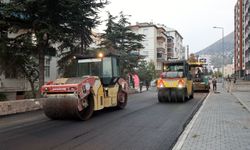 Talas Bahçelievler'de 750 Ton Sıcak Asfalt