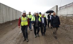 Başkan Büyükkılıç, Kartal Katlı Kavşağı’nda Son Durumu Yerinde İnceledi