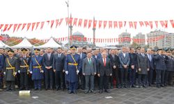 Kayseri’de Cumhuriyet’in 103’üncü Yılı Törenle Kutlandı