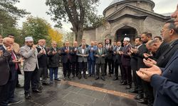 Seyyid Burhaneddin-İ Veli Türbesine Protokolden Ziyaret