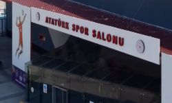 Atatürk Spor Salonu Yenilenen Yüzüyle Gençlerin Hizmetine Hazır