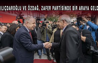 Kılıçdaroğlu ve Özdağ Bir Araya Geldi