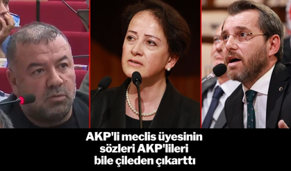 AKP'li meclis üyesinin sözleri AKP'yi de kızdırdı