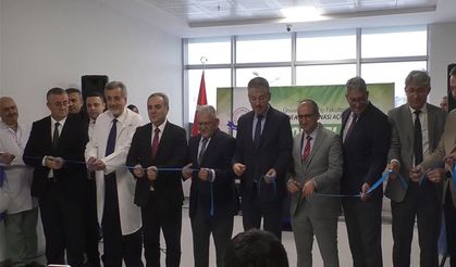 ERÜ Tıp Fakültesi Hastaneleri yeni Acil ek binası açıldı