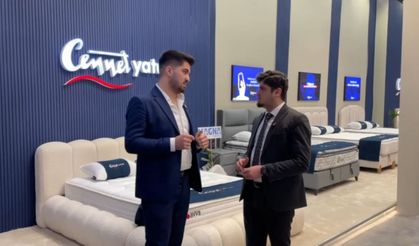 Cennet Yatak Yönetim Kurulu Üyesi Semih Yayla," Türkiye'nin ilk yerli yatak firmasıyız"
