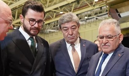 Ataş, “OSB’nin ürettiği malzemeleri dünyaya ihraç etme konusunda herkes elinden geleni yapacak”