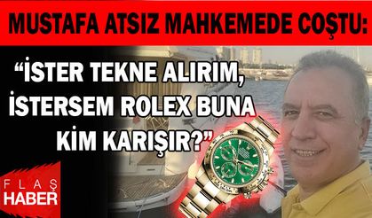 Mustafa Atsız mahkemede coştu: