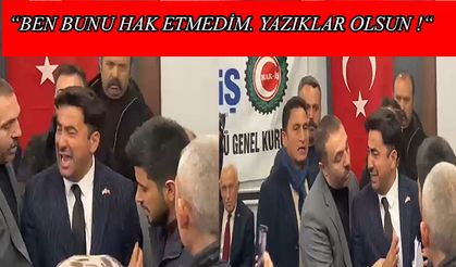 Serhat Çelik göz yaşlarıyla veda etti