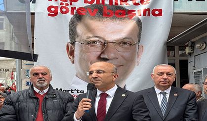 CHP’de bayramlaşma töreni düzenlendi