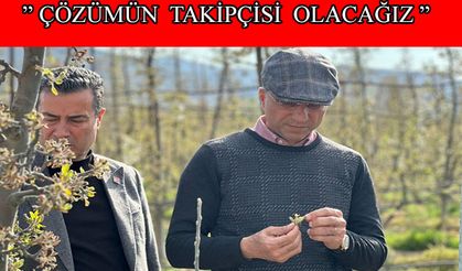 Genç: “Üreticilerin sorunlarını meclise taşıyacağız”