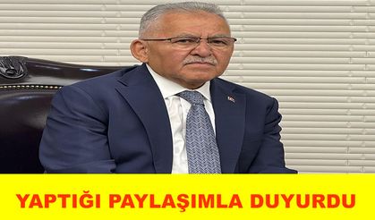 Başkan Büyükkılıç’ın acı günü