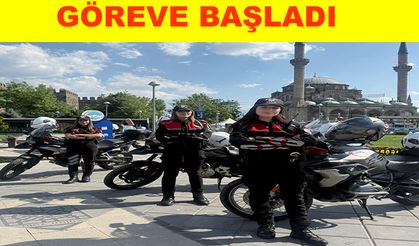 Kayseri’nin ilk kadın yunus polisleri