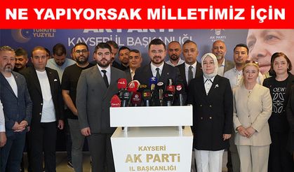 Okandan: “Biz ne yaptığımızı çok iyi biliyoruz”