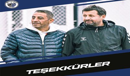 Erciyes 38 FK’da teknik direktör ve idari menajer ile yollar ayrıldı
