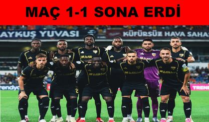 Başakşehir FK - Kayserispor: 1-1
