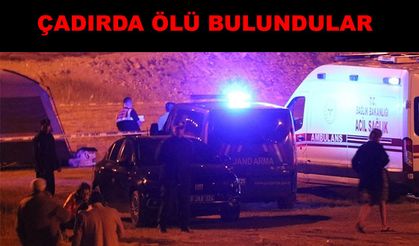 Erciyes Dağına kampa giden çiftden kötü haber