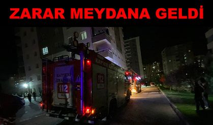 Talas’ta  yangın