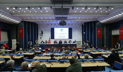 Büyükşehir Meclisi, 4 Maddeyi Görüşerek, Karara Bağladı