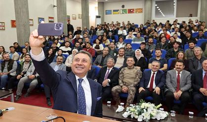 ASFAT Genel Müdürü İlbaş, Havacılık ve Uzay Bilimleri Fakültesi’nin açılış dersini verdi