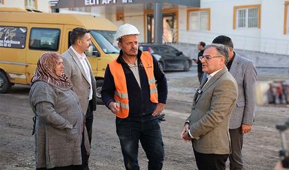 Başkan Özdoğan: TOKİ konutları kış gelmeden tamamlanacak