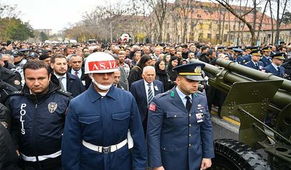 Başkan Büyükkılıç'tan Şehit Hava Pilot Binbaşı İlgen'e Son Görev