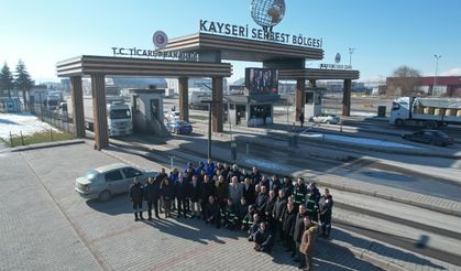 Kayseri Serbest Bölge’de yılın son yönetim kurulu toplantısı gerçekleşti