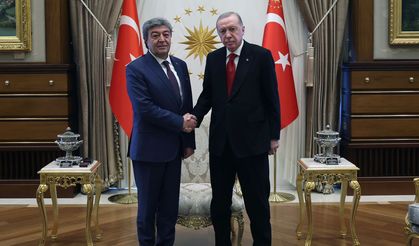 Dursun Ataş'tan Cumhurbaşkanı Erdoğan'a ziyaret