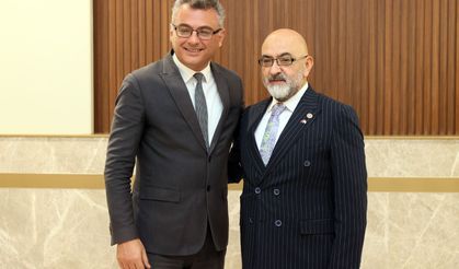 AK Parti’li Cıngı’dan KKTC’de yoğun temas