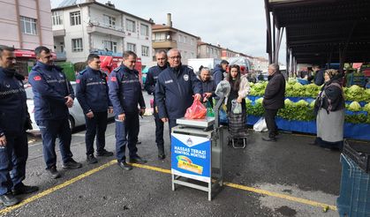Büyükşehir ve İlçe Zabıta Ekiplerinden, Fırın, Pazar ve Market Denetimi
