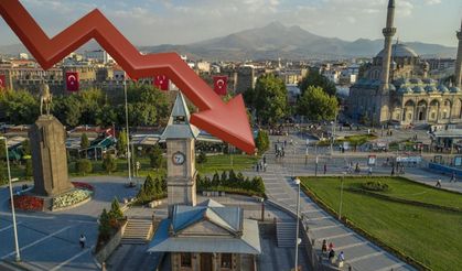 24 yılda Kayseri’de büyük çöküş