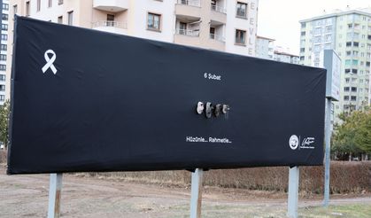 Talas Belediyesi’nden 6 Şubat depremi anması