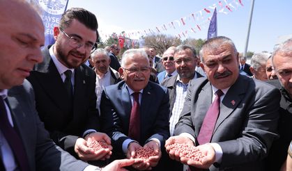 Başkan Büyükkılıç’tan tarım ve hayvancılıkta 1 yılda 132,5 milyon TL’lik yatırım hamlesi