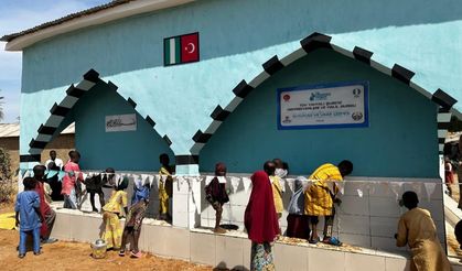 Nijerya Jigawa’da TDV Yahyalı Şubesi’nin yaptırdığı su kuyusu hizmete açıldı
