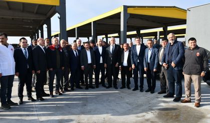 KTB Başkanı Bağlamış: Kayseri'yi hayvancılıkta merkez haline getirmek için çalışıyoruz