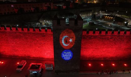 Kayseri’de Ramazan coşkusu ışıklandırmalarla taçlandı