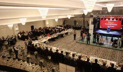 MÜSİAD Kayseri Şubesi, basın mensuplarıyla iftarda bir araya geldi