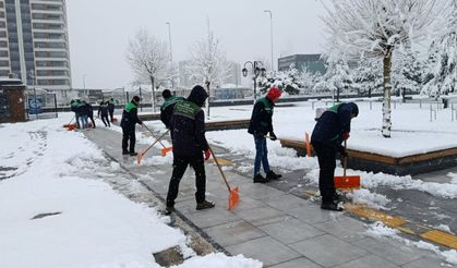Kayseri’de 195 mahalle yolu ulaşıma açıldı