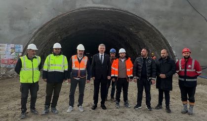 Milletvekili Çopuroğlu; “YHT inşaatı planlanan şekilde ilerliyor”