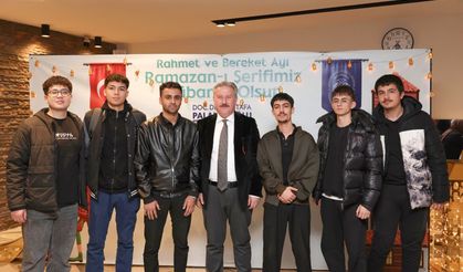 Başkan Palancıoğlu, gençlerle iftarda buluştu