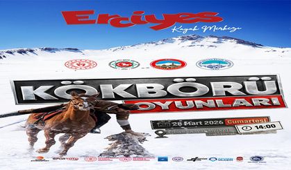 ‘Kökbörü Oyunları Erciyes 2026’ Erciyes Dağı’nda düzenlenecek