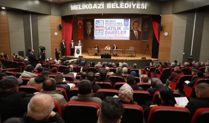 Melikgazi’de 211 taşınmazın satışı gerçekleşti