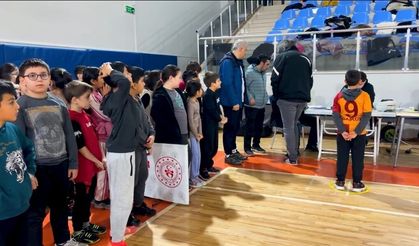 Kayseri’de sezon sonuna kadar 20 bin çocuk yetenek taramasından geçecek
