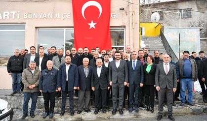 Başkan Büyükkılıç: “Üretenin hizmetkârıyız, sırtımızda taşımaya hazırız”