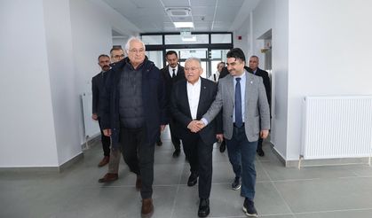 Başkan Büyükkılıç’tan Alzheimer Gündüz Yaşam Merkezi’nde inceleme