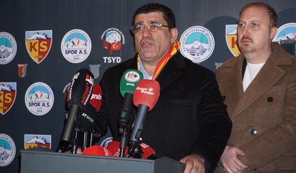 Kayserispor Başkanı Nurettin Açıkalın, Trabzonspor maçının ardından ateş püskürdü