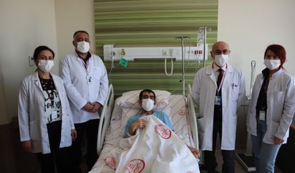 2 çocuk babası, kadavradan alınan böbrekle sağlığına kavuştu