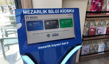 Mezarlık Bilgi Sistemi hizmete girdi